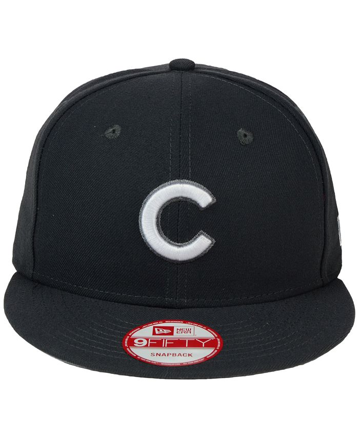 New Era Chicago Cubs C-Dub 9FIFTY Snapback Cap - Macy's