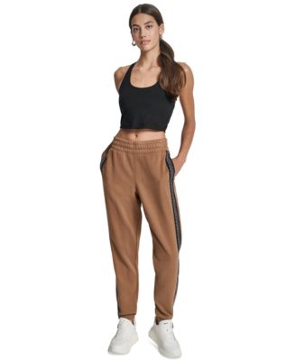 Women's Outline Logo High-Rise Jogger Pants