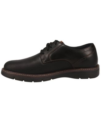 Men's Erick Nubuck Lace-Up Oxfords