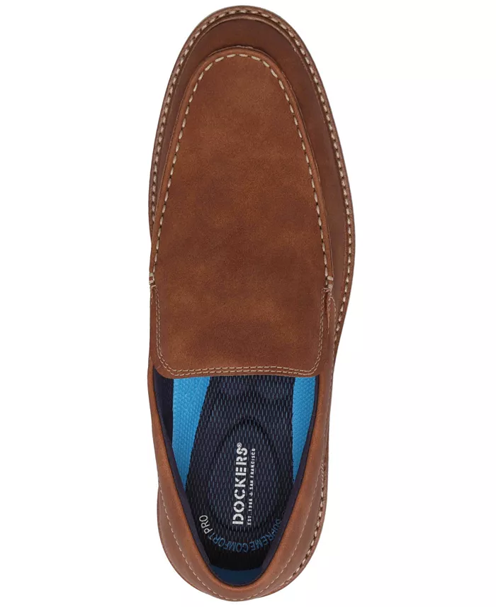 Men's Harmon Polished Casual Slip-On Loafers - thumbnail 4