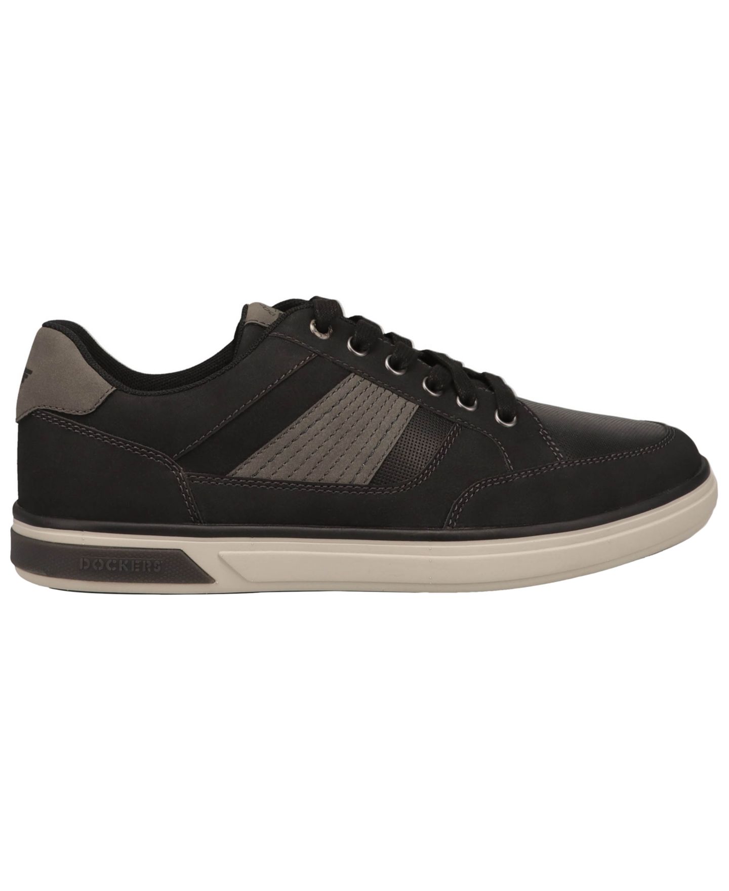 Мужские кроссовки Dockers Fielder Casual Round-Toe, цвет: Чёрный — фото 2