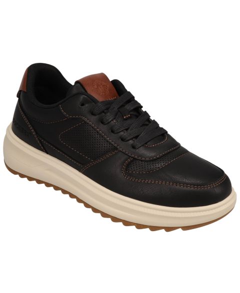 Мужские кроссовки Dockers Active Rebound Platform Lace-Up, цвет: Чёрный