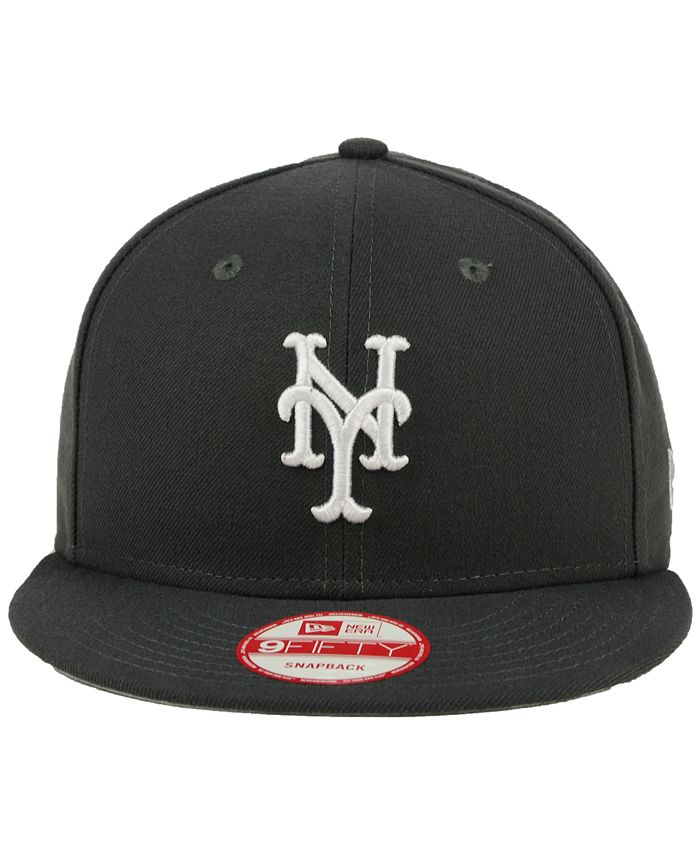 New Era New York Mets C-Dub 9FIFTY Snapback Cap - Macy's