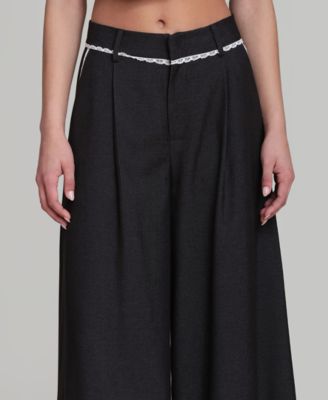 Women's Extreme Wide-Leg Trousers