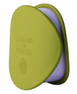 Calfskin Jingle Green Car Diffuser Case