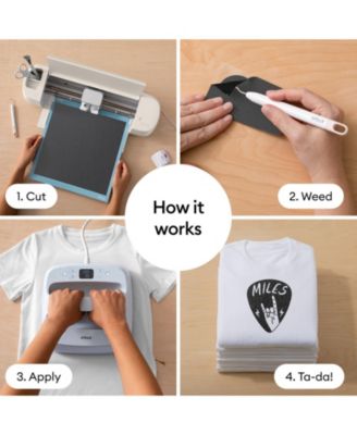 Glitter Value Iron-on Heat Transfer Vinyl - 10 in x 8 ft