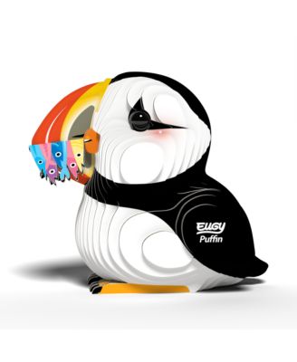 Puffin 3D Puzzle
