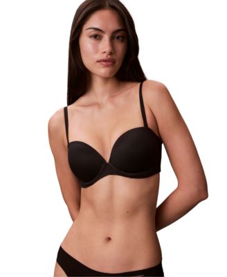 Women's Strapless Capsule Push Up Bra