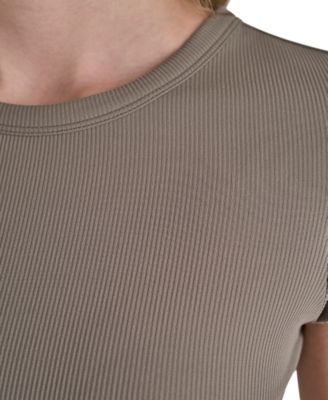 Women's Hudson Rib Crew Neck T-Shirt