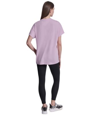 Short-Sleeve DKNY New York 1989 Logo T-Shirt