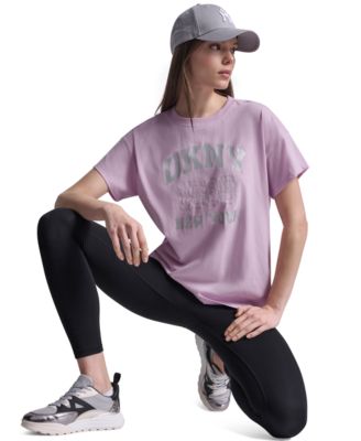 Short-Sleeve DKNY New York 1989 Logo T-Shirt