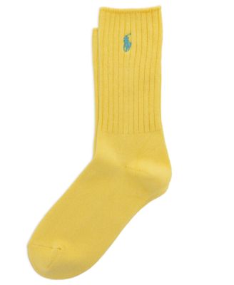 Women's Classic Ribbed Crew Socks 79104