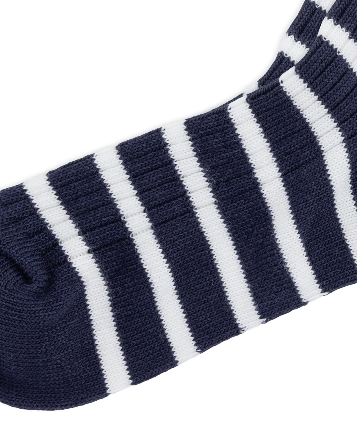 Polo Ralph Lauren Women's Lettuce Edge Stripe Ankle Socks