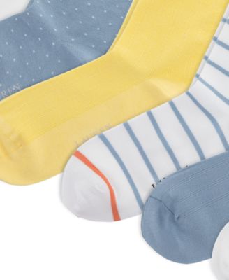 Women's Summer Stripes Socks, 6-Pack