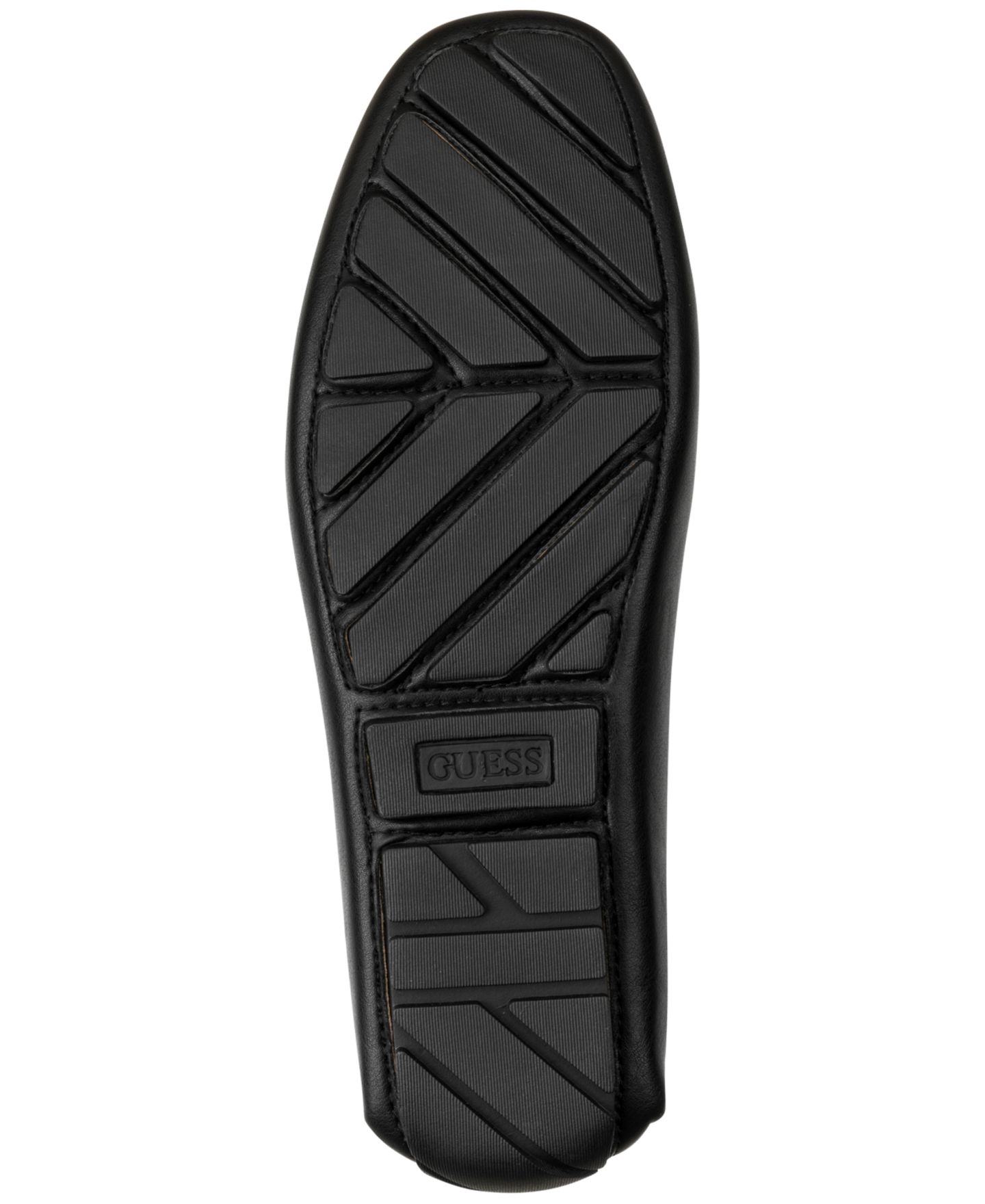 Мужские туфли GUESS Alope Slip-On Driving, цвет: Чёрный — фото 5