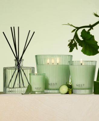 Wellness Cucumber and White Sage 3-Wick Candle, 21.1 oz.