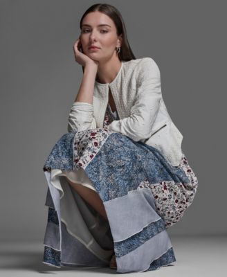 Women's V-Neck Sleeveless Midi Dress