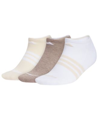 Women's Athletic Cushioned Stripe Socks, 3-Pack