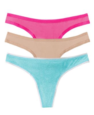 Women's Mesh Hip G 3 Pack Underwear 3512P3