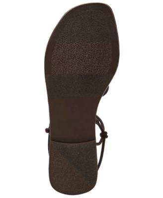 Women's Jaide Strapped Dome Studded Flat Sandals