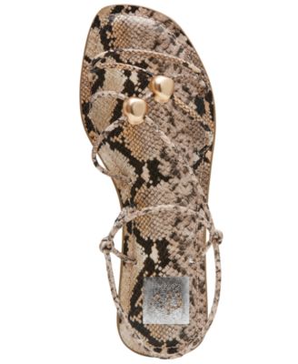 Women's Jaide Strapped Dome Studded Flat Sandals