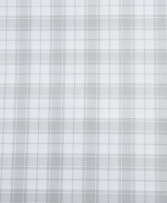 Penstemon Plaid Temperature Regulating Microfiber 3-Pc. Sheet Set, Twin