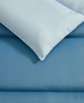 Connor Solid Channel Stitch 3-Pc. Comforter Set, King