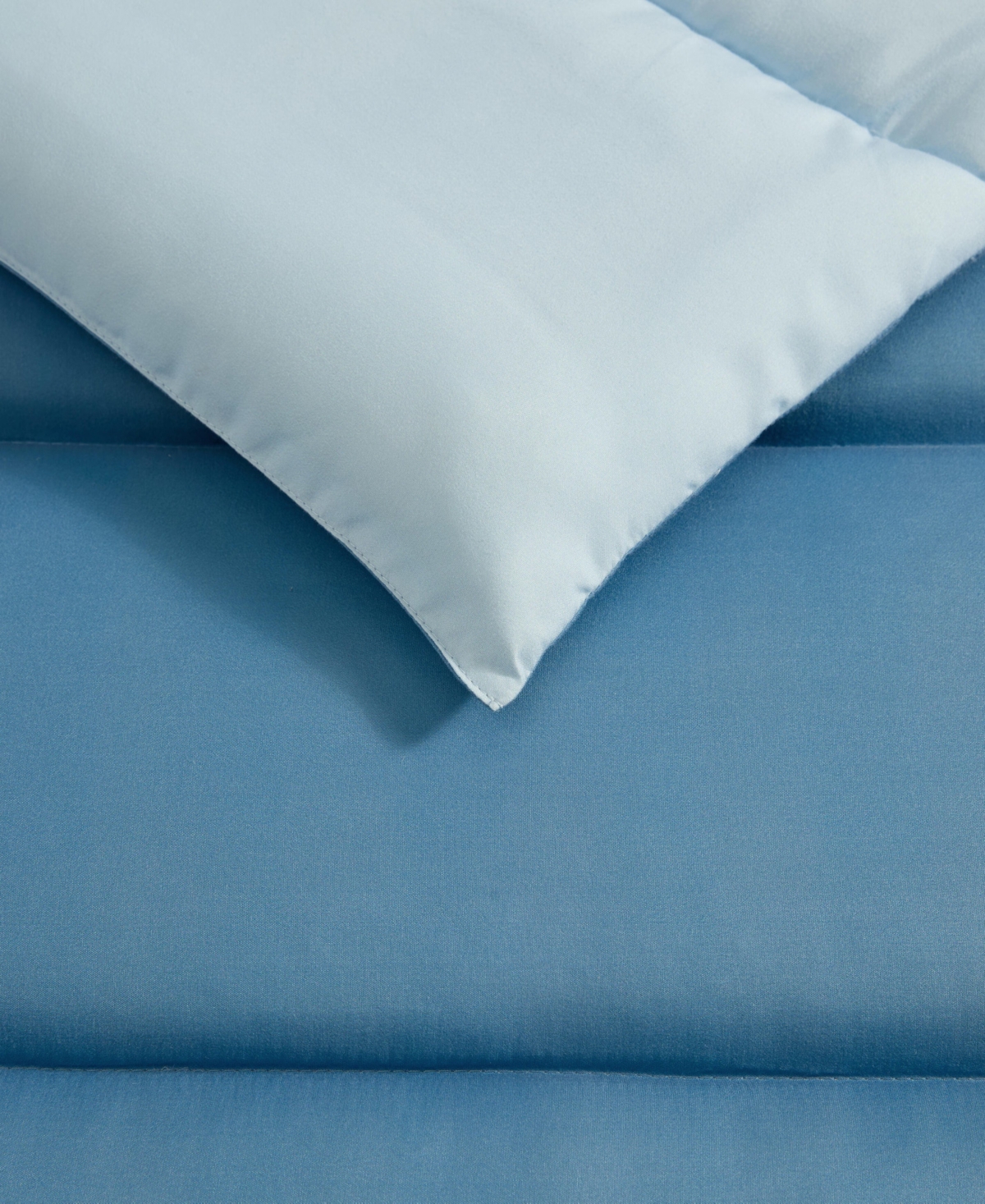 Eddie Bauer Connor Solid Channel Stitch 3-Pc. Comforter Set