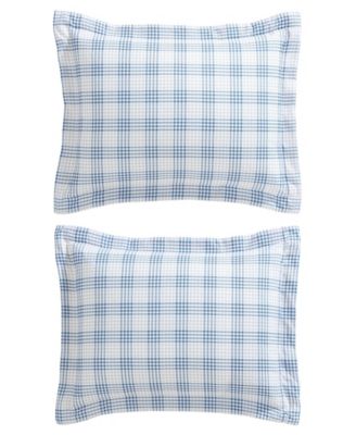 Beach Pine Plaid 7-Pc. Comforter Set, Queen
