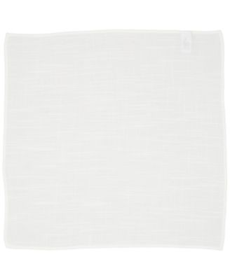 Men's Melange Chevron Solid Bow Tie and Pocket Square, 2-Piece Set