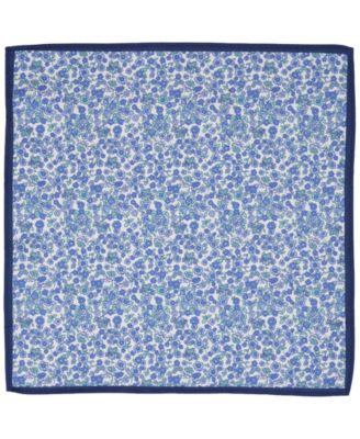 Men's Tallis Solid Bow Tie and Pocket Square, 2-Piece Set