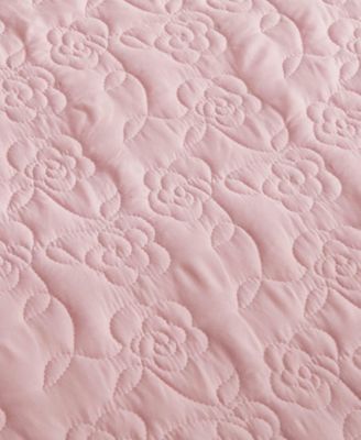 Floral Hazel Cherry Blossom 3-Pc. Quilt Set, Full/Queen