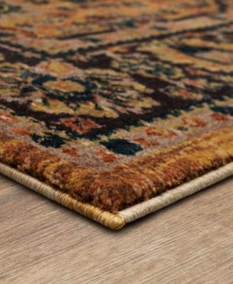 Spice Market Myanmar 8' x 11' Area Rug