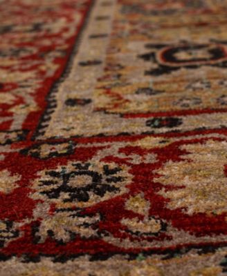 Spice Market Myanmar 8' x 11' Area Rug