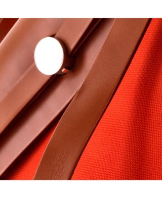 31 Herbag Zip Leather and Toile