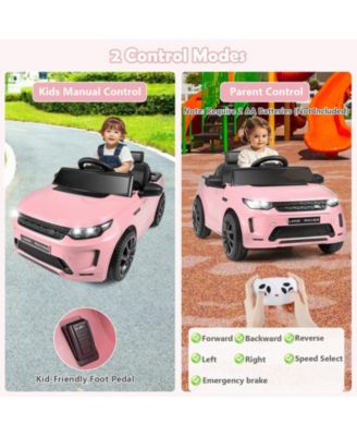 Licensed Land Rover Kids Ride on Car 12V Battery Powered Kids Electric