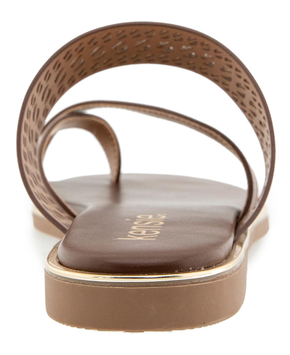 Kensie Women's Mia Flat Sandal