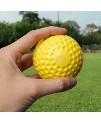 Dimpled Training – Baseballs – 12 Pack