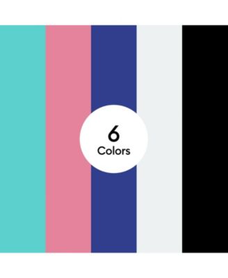 Joy Xtra Smart Iron-On Matless Heat Transfer Vinyl, Twilight Sampler - 9.5 in x 12 in (6 ct)