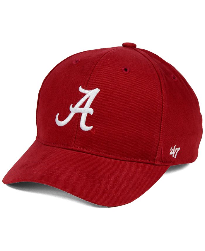 '47 Brand Kids' Alabama Crimson Tide Basic MVP Cap - Macy's