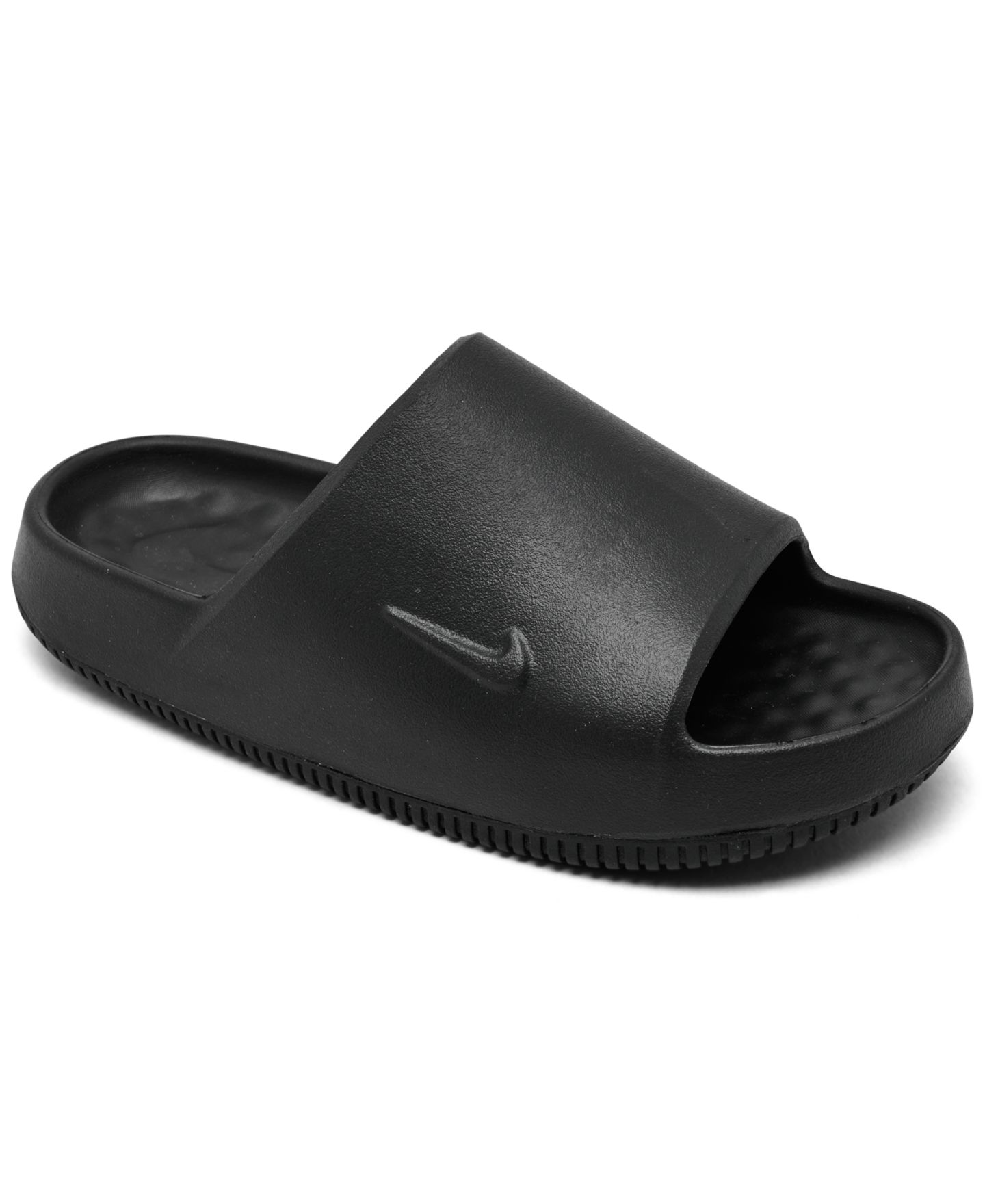 Женские сандалии Nike Calm 2.0 Slide, цвет: Чёрный — фото 1