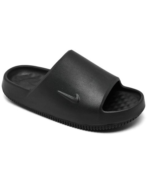 Женские сандалии Nike Calm 2.0 Slide, цвет: Чёрный
