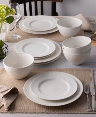 Kikko 12-Pc. Dinnerware Set, Service for 4