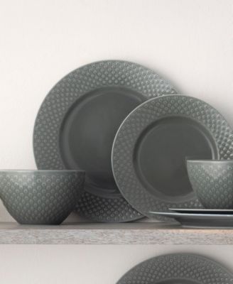 Kikko 12-Pc. Dinnerware Set, Service for 4