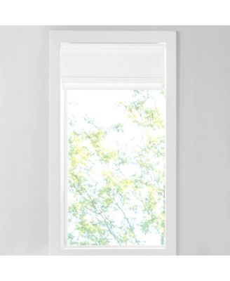 Linen Blend Light Filtering Cordless Roman Shade