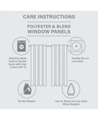 Printed Floral Blackout Curtain Panel, 50" W x 84" H, Grommet Top, Single Window Panel