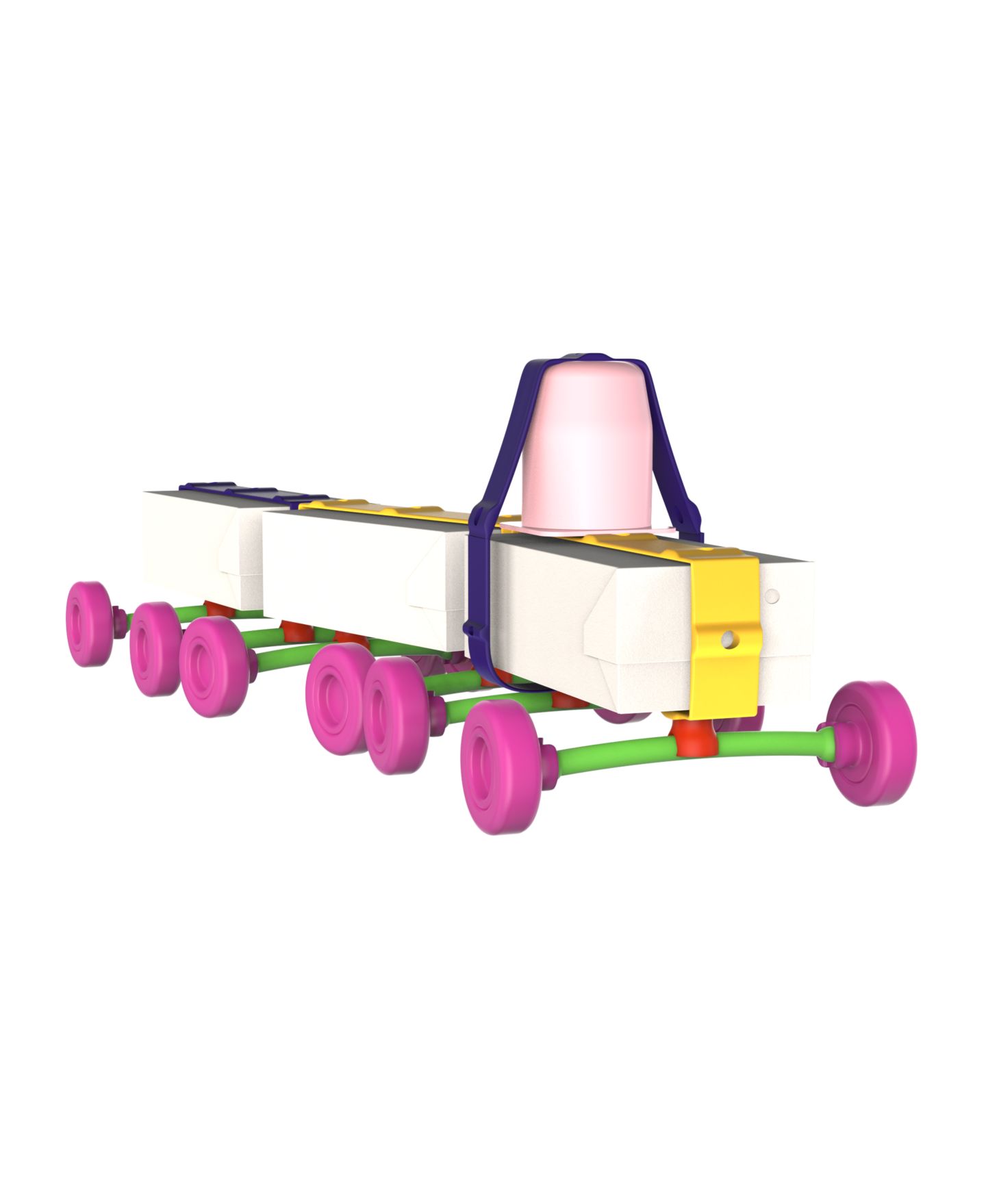 Детский конструктор Oddy Basic Vehicle Building Kit, цвет: Open Miscellaneous — фото 3