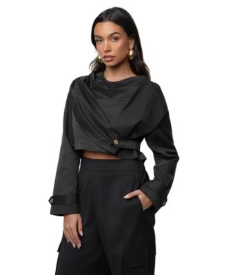 Women's Next Level Cape Jacket