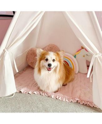 Teepee Tent for Kids with Mat – Indoor Play Tent with Mat