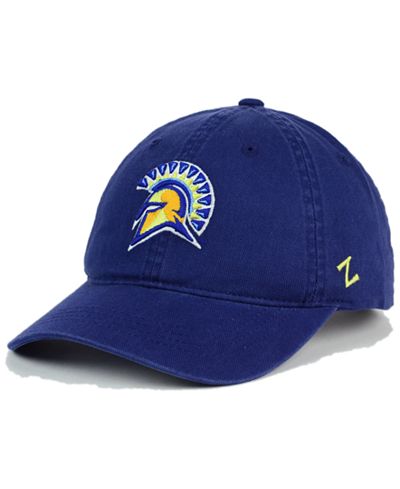 Zephyr San Jose State Spartans Scholarship Adjustable Cap